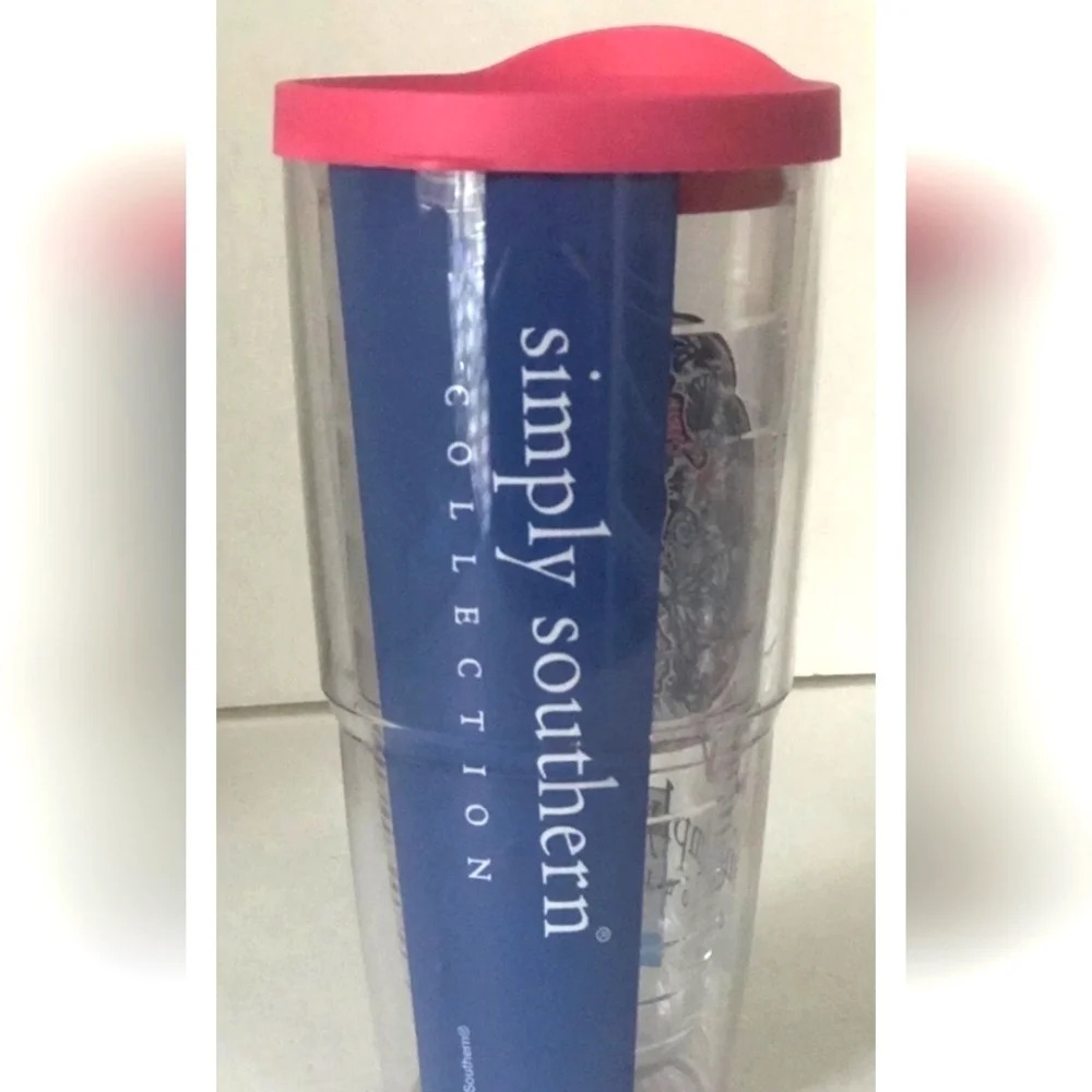 Tervis 24oz Simply Southern Preppy Pink Seahorse Wrap - Picture 2 of 9